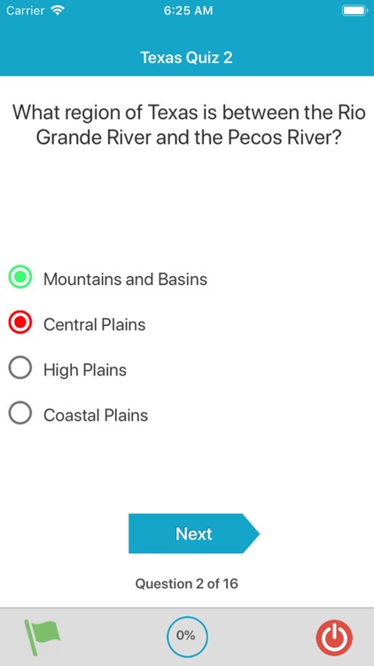 50 States : Texas Quiz screenshot-3