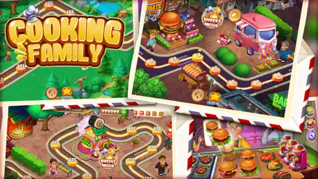 Cooking Family : Craze Diner