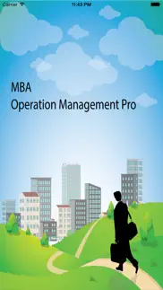 mba operation management pro iphone screenshot 1