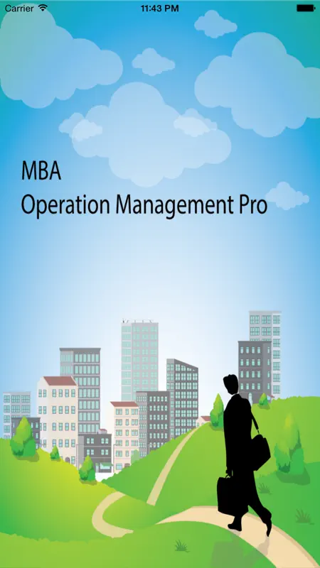 MBA Operation Management Pro screenshot 1 of 5