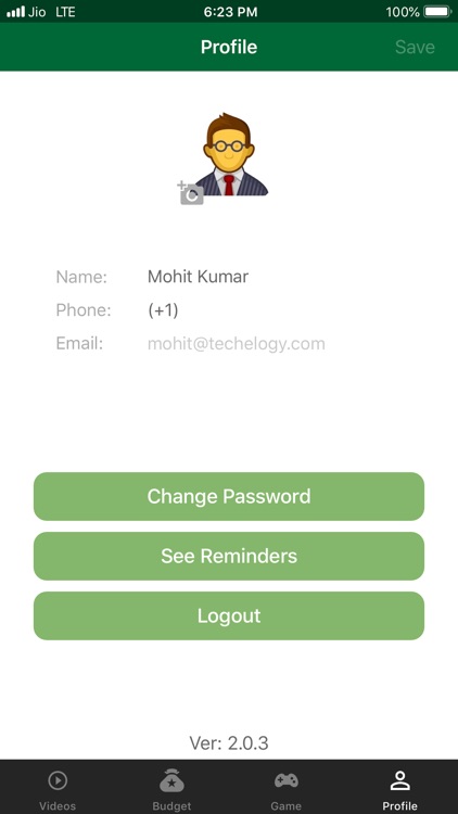 MVP Finance Cash-flow screenshot-8