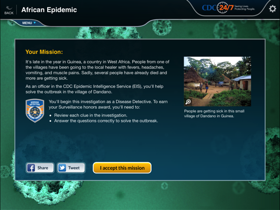 Screenshot #6 pour Solve the Outbreak