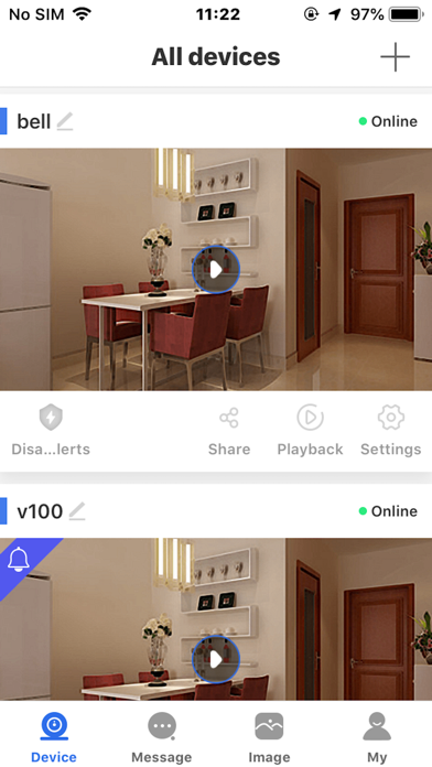 Screenshot #1 pour Siera CleverHome 2.0