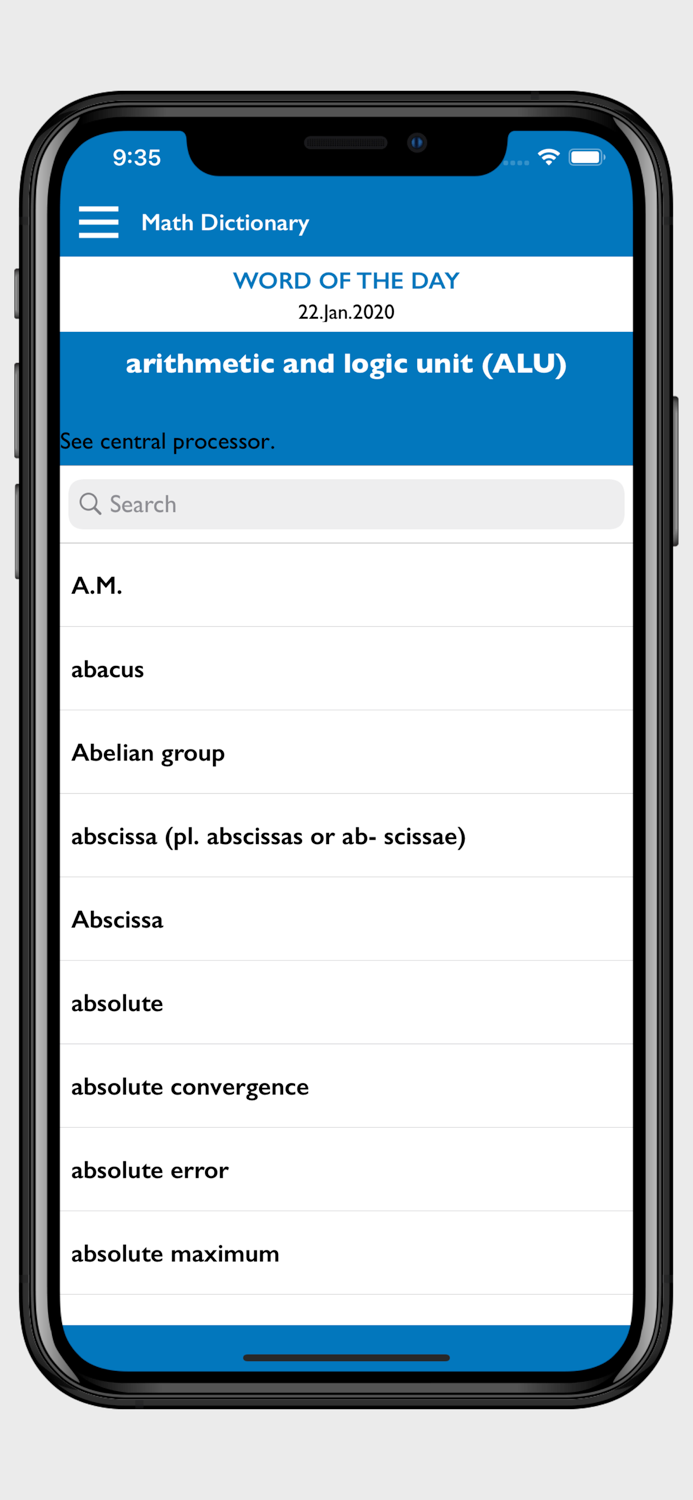 Best Math Dictionary