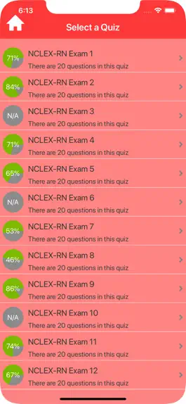 Game screenshot NCLEX-RN Practice Questions apk