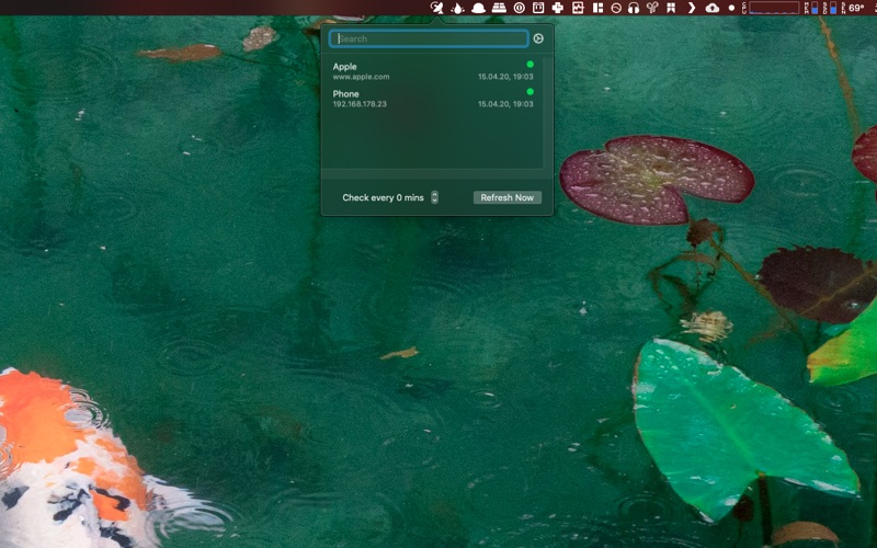 Screenshot #1 pour Ping Info