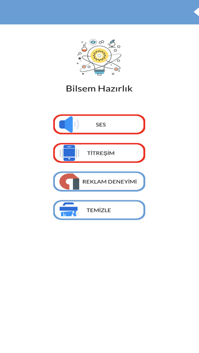 Bilsem Tablet Sınavı screenshot 3