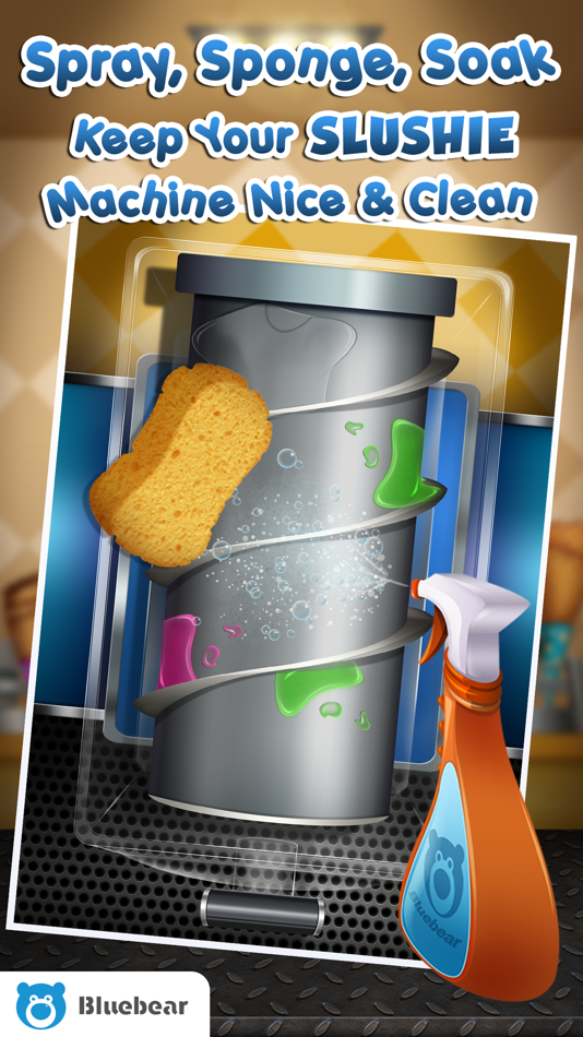 #5. Slushie Maker - Drink Games (iOS) 由: Bluebear Technologies Ltd.