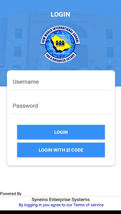 NWIS EdConnect+ Screenshot