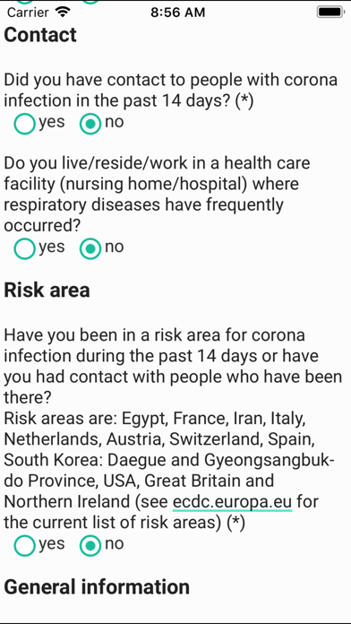 Screenshot #3 pour My Patient Data