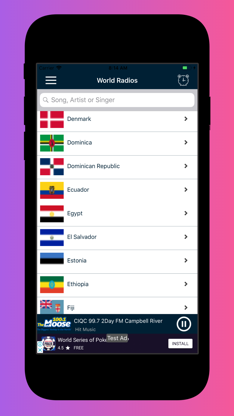 Radio Online - FM Radio World screenshot 6