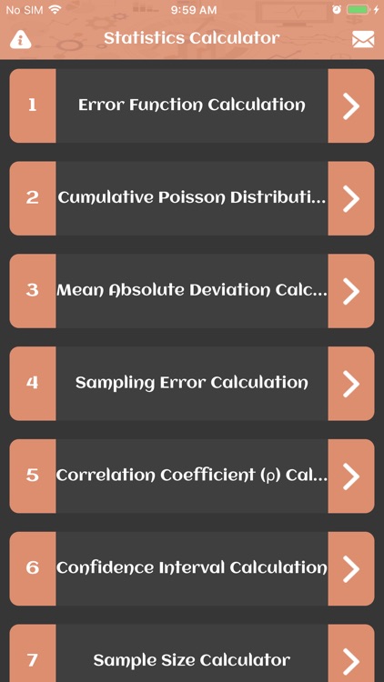 Statistics Calculator 2019