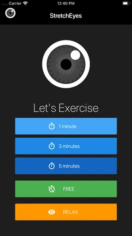 Game screenshot StretchEyes apk