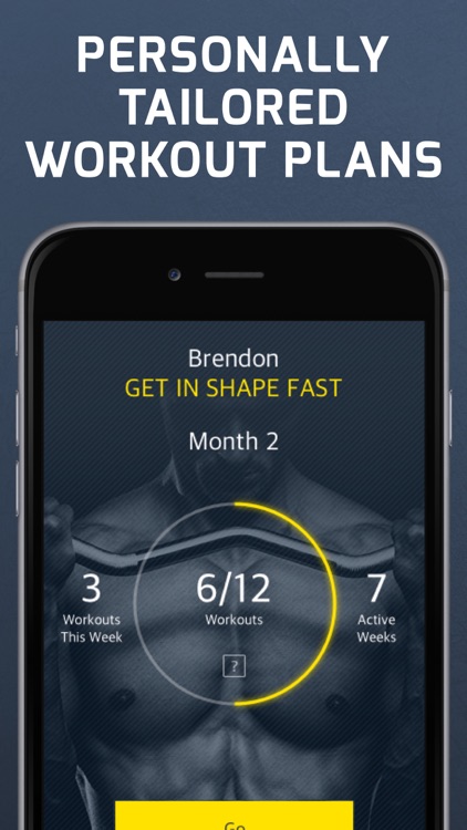 Workout: Gym routines planner