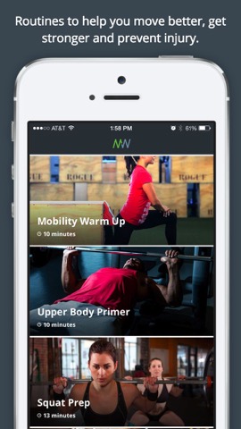 Move Well - Mobility Routinesのおすすめ画像1