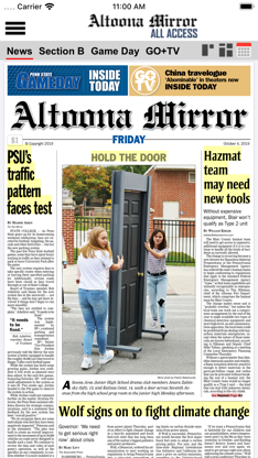 Altoona Mirror All Access screenshot 2