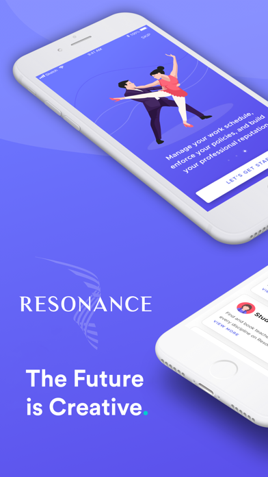 Resonance - Hire Professionals Screenshot