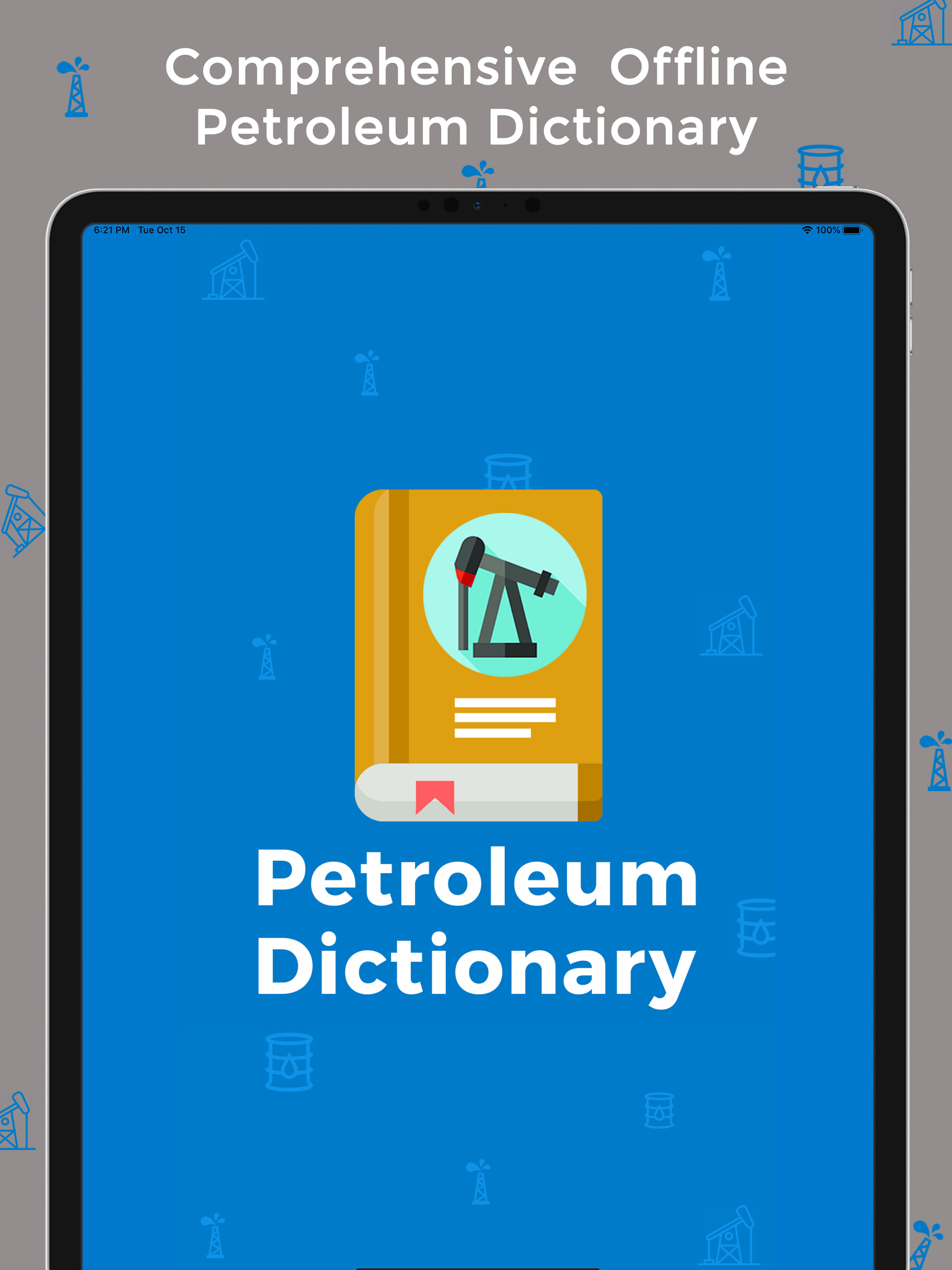 Petroleum Dictionary - Offline