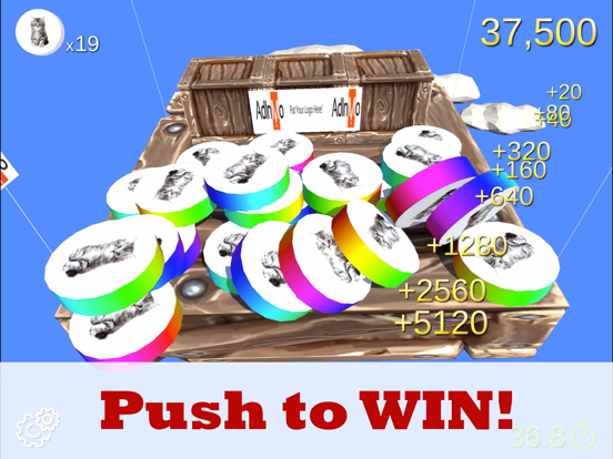 Screenshot #4 pour Coin Pusher Blitz