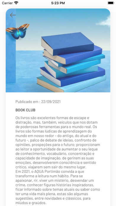 Aqua Portimão & EU Screenshot