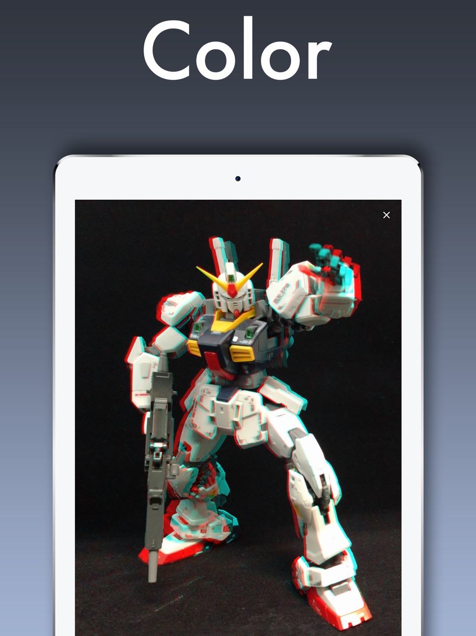 iPad screenshot