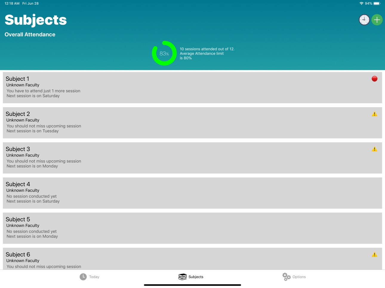 iPad screenshot