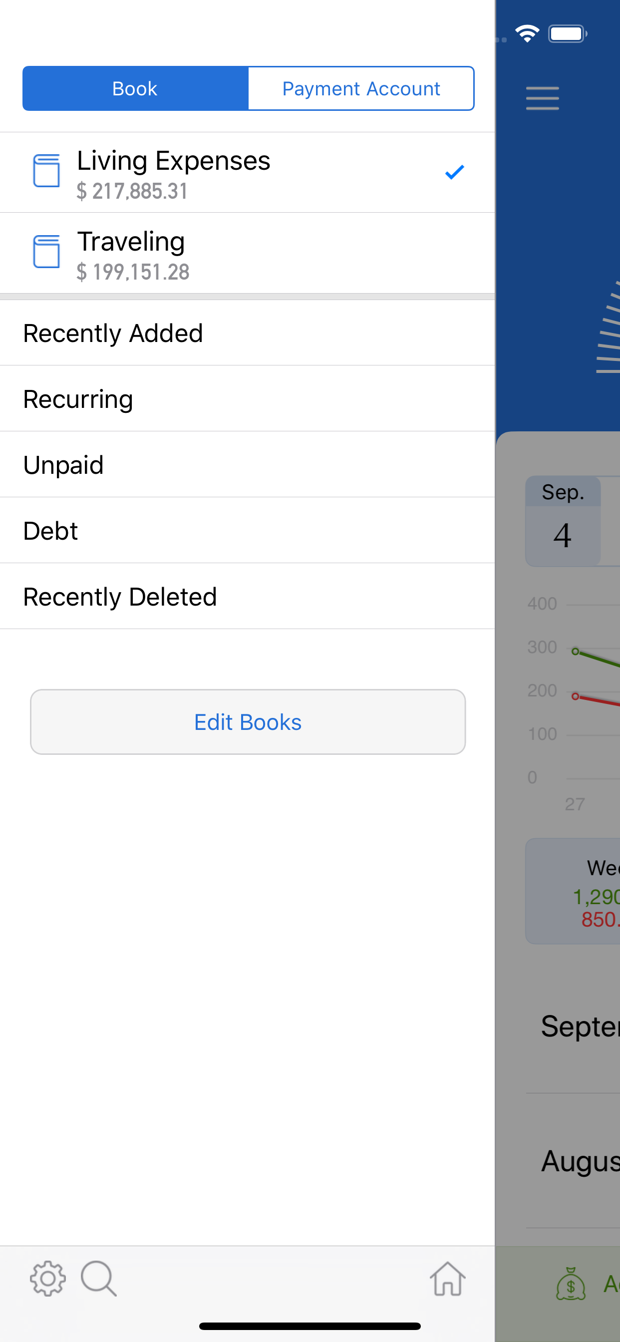 MoneyBook Pro screenshot 9