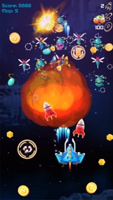 Galaxy Attack Alien Shooter II screenshot