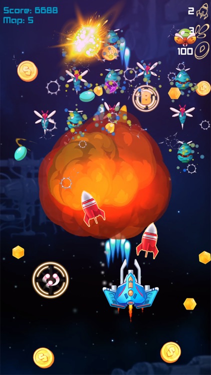 Galaxy Attack Alien Shooter II screenshot-4