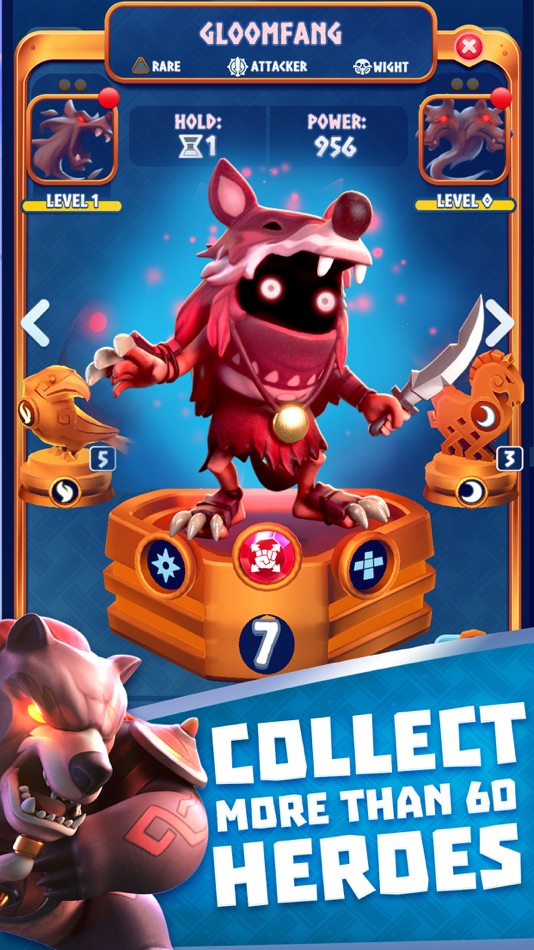 #3. Legend of Solgard (iOS) 由: Snowprint Studios AB
