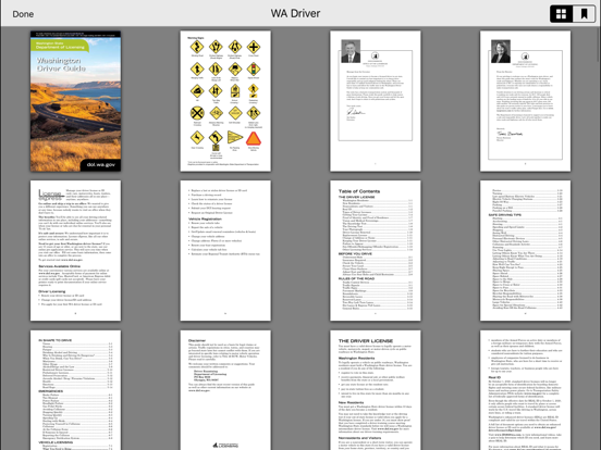 Washington DMV Test Prep iPad screenshot 10 - Education app