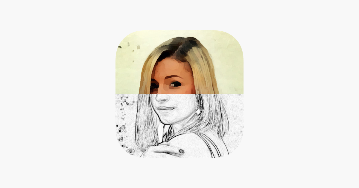 Filtre Croquis - Dessin Crayon dans l'App Store