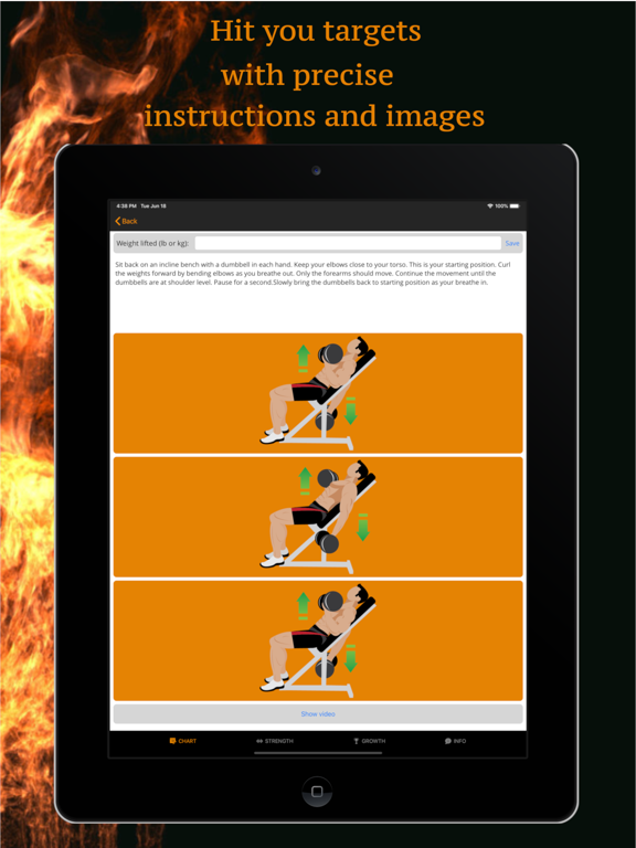 Screenshot #5 pour Bigger Men - Gym workouts plan