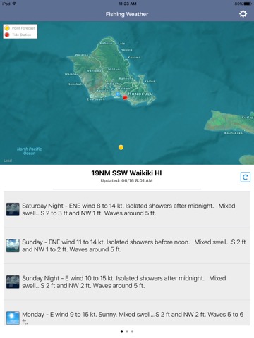 Fishing Weather Forecastのおすすめ画像3