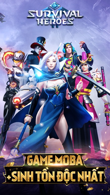 Survival Heroes Gamota