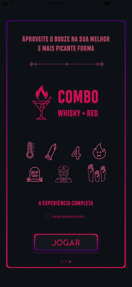 Booze - Jogo de Bebida