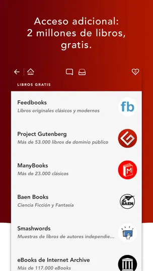 Captura de pantalla de QuickReader - Lectura Rápida en iPhone 4