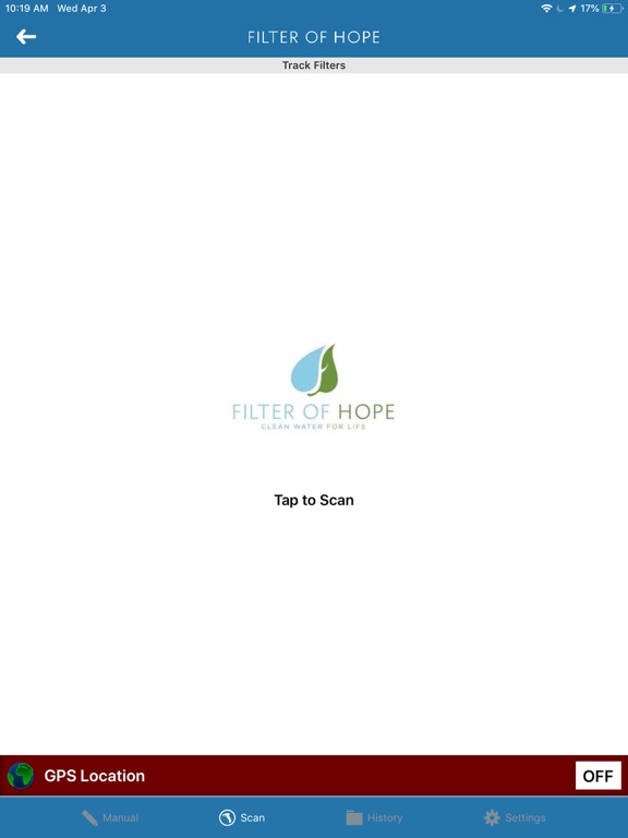 Screenshot #4 pour Filter of Hope Tracker App