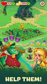 Jacky's Farm Match-3 Adventure screenshot