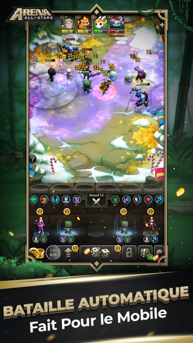 Screenshot #1 pour Arena Allstars