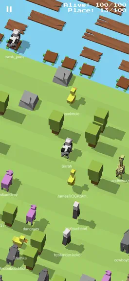 Game screenshot Animal Road Royale mod apk
