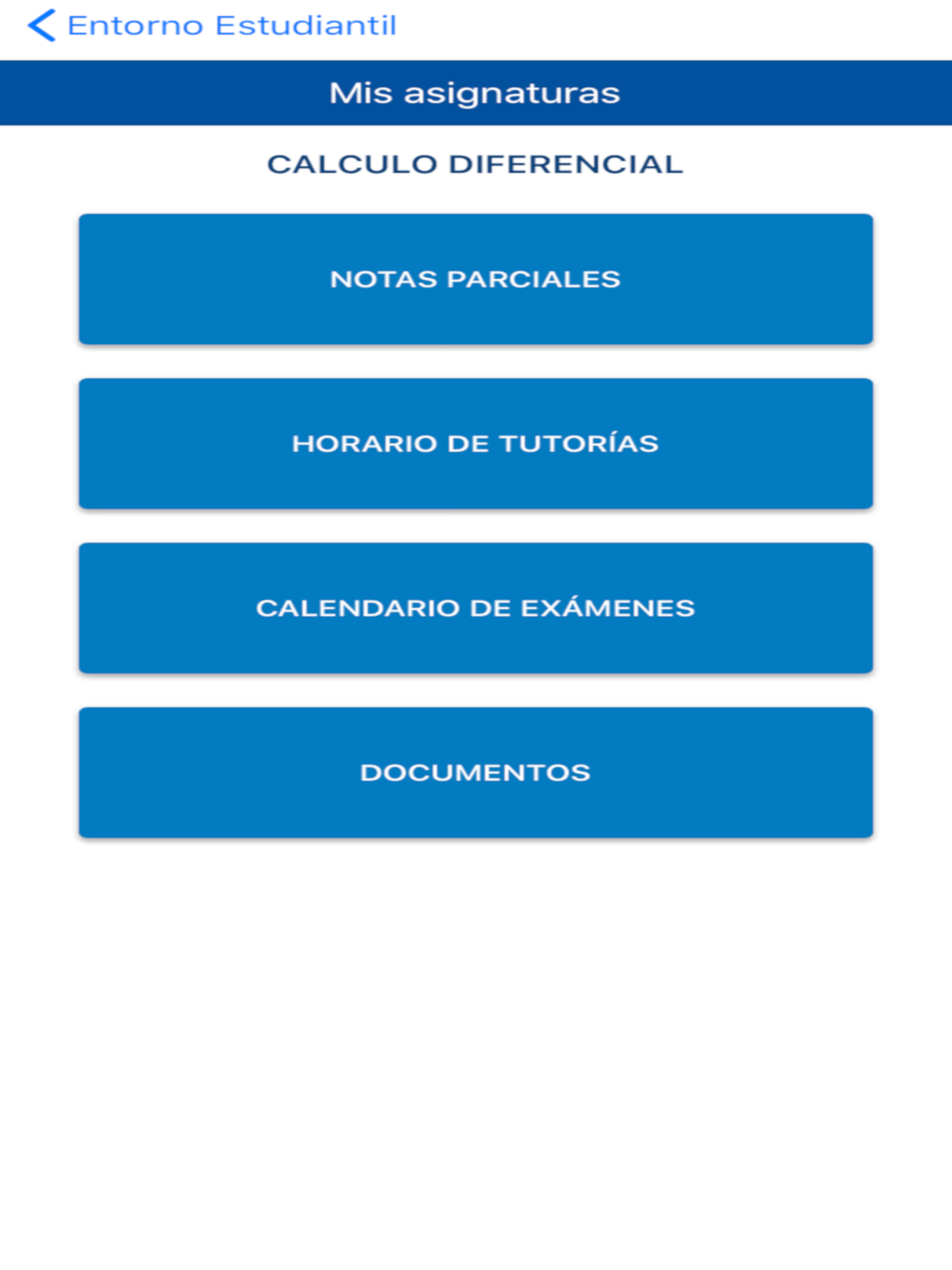 Entorno estudiantil screenshot 6