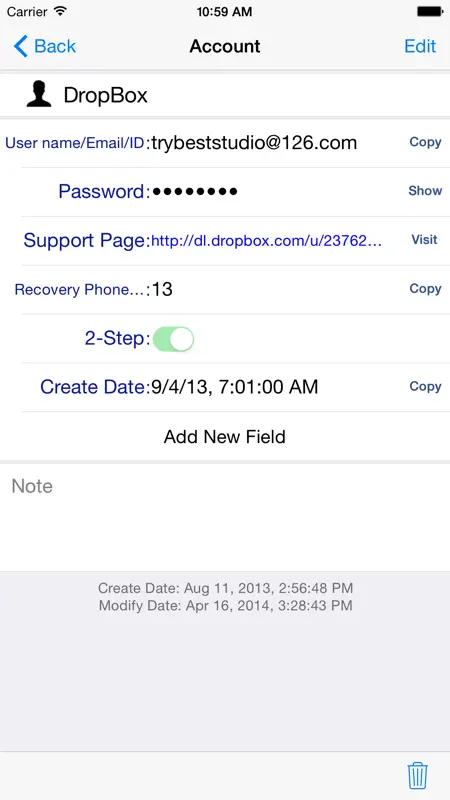 SafeBox Pro screenshot 3 of 5