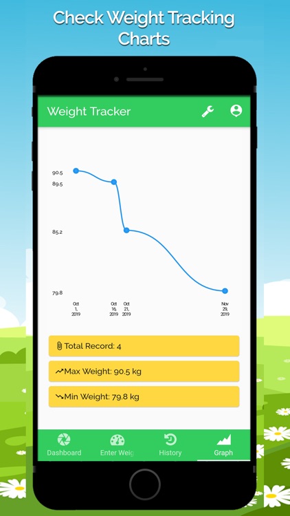 Weight Tracking Coach screenshot-4