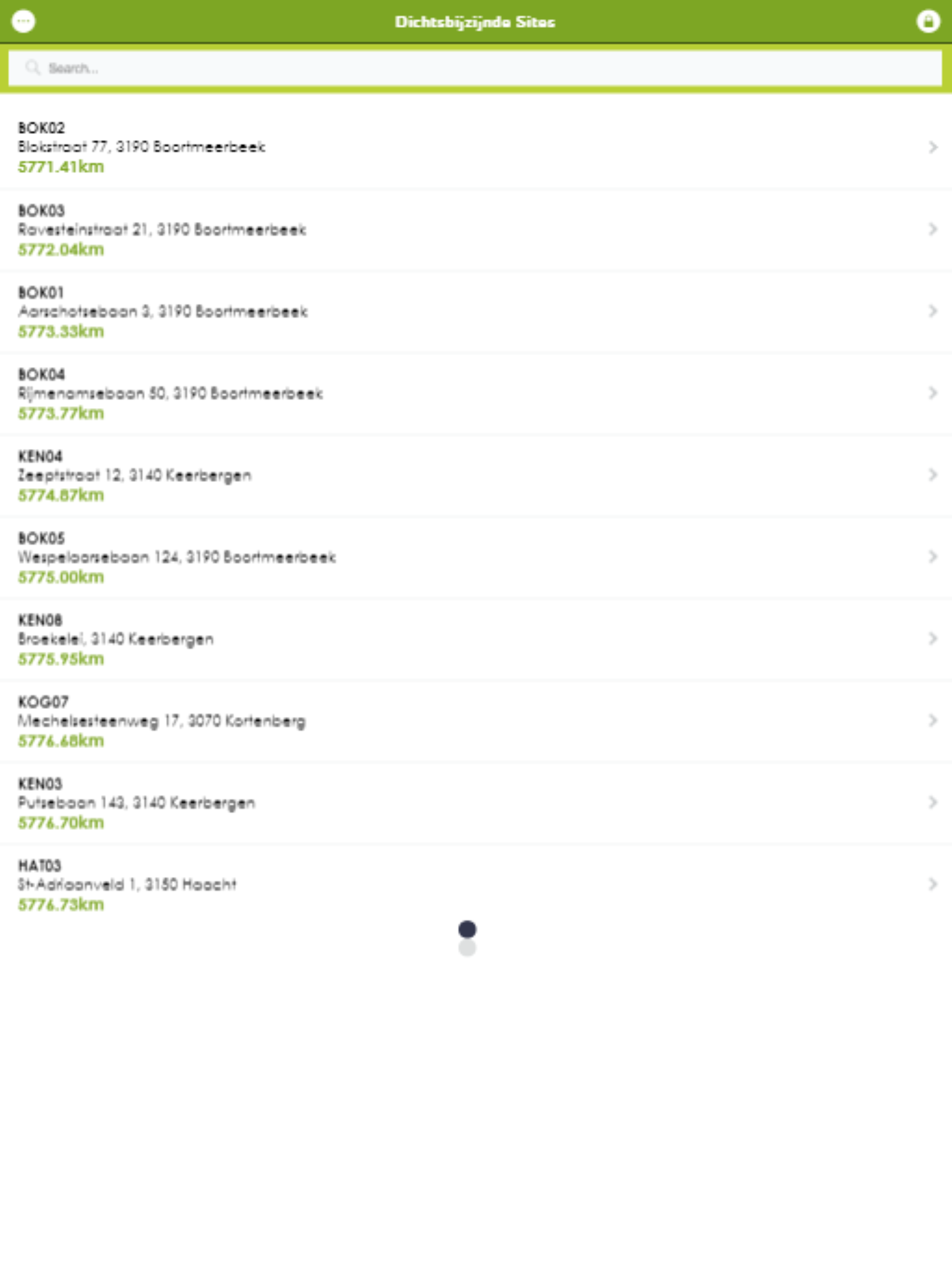 Fost Plus Mobile Inspector