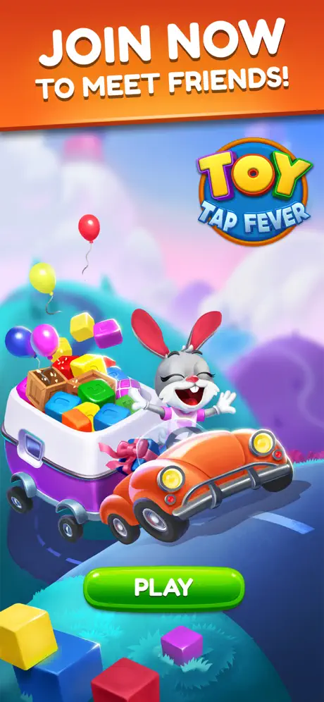 Toy Tap Fever - Puzzle Game