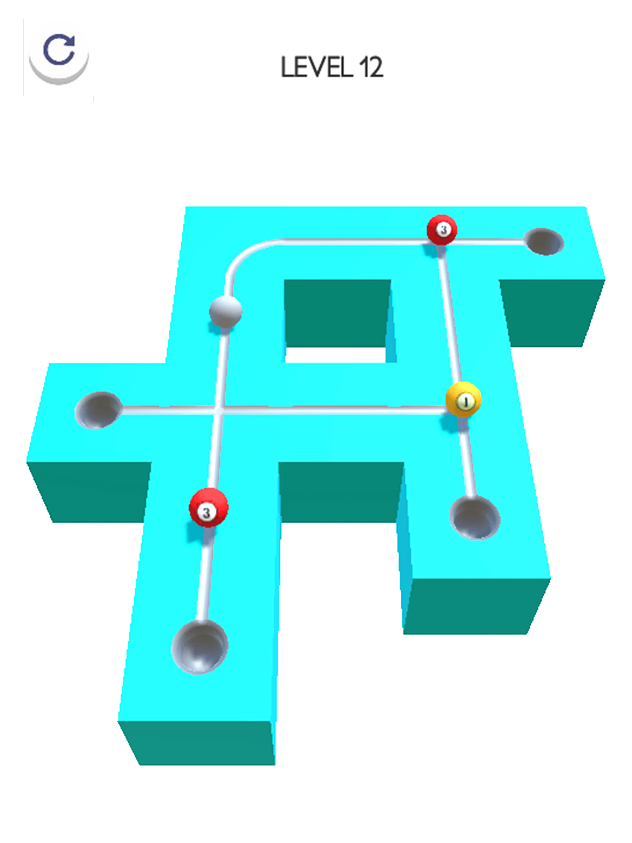 Marbleous Balls 3D