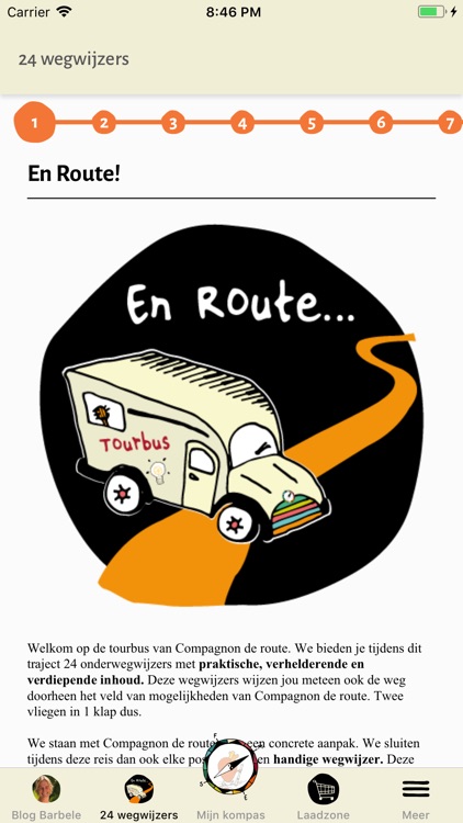 Kompas voor Onderweg screenshot-3