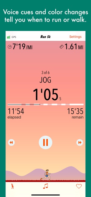 Run Tracker Fake Fitness Tracker App Run 5k Couch To 5k Program On