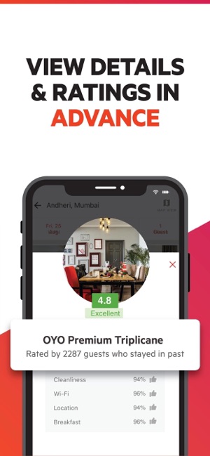 OYO: Search & Book Hotel Rooms(圖4)-速報App